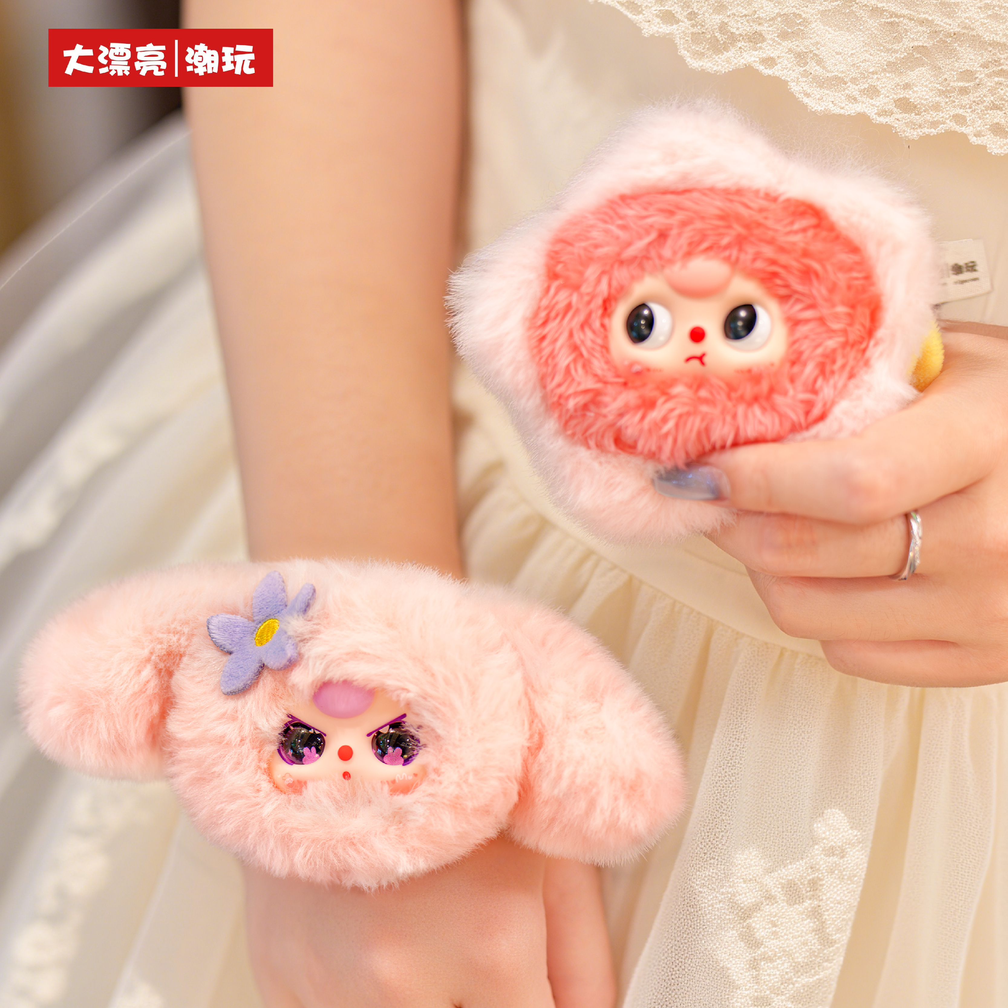 Baby Three Flower Hair Ring Se - Baby Products Hair บทวิจารณ์และราคา