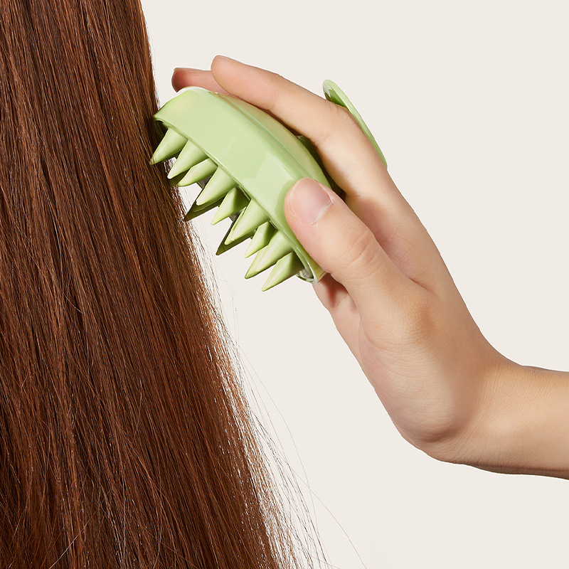 Wet & Dry Silicone Hair Massag - Baby Products Hair บทวิจารณ์และราคา
