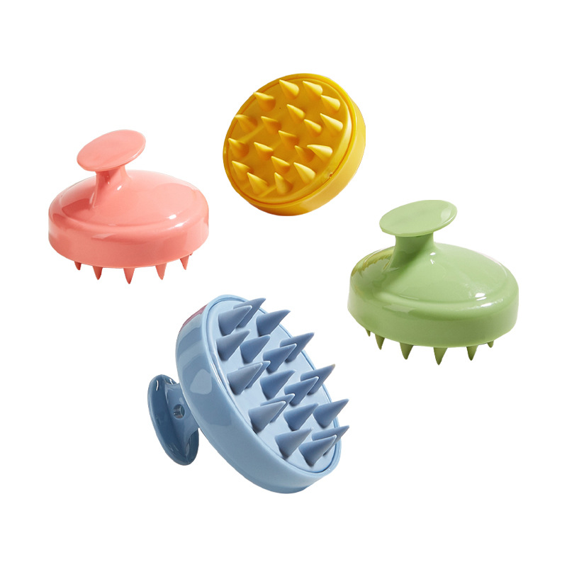 Wet & Dry Silicone Hair Massag - Baby Products Hair บทวิจารณ์และราคา