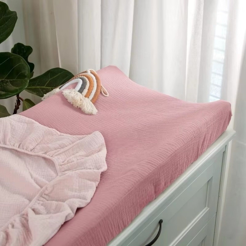 2PCS Breathable Cotton Diaper  - Diaper Changing Mat บทวิจารณ์และราคา