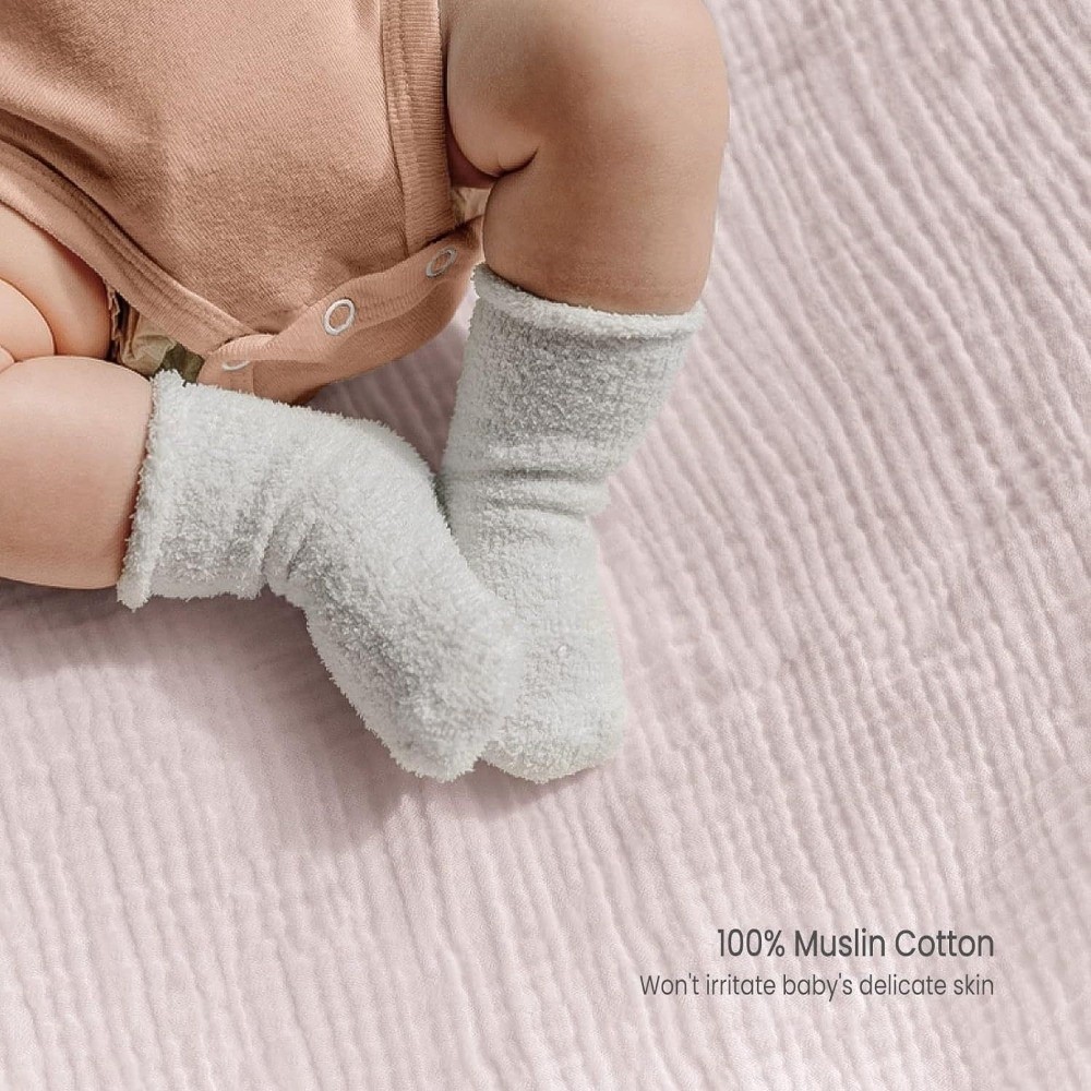 2PCS Breathable Cotton Diaper  - Diaper Changing Mat บทวิจารณ์และราคา
