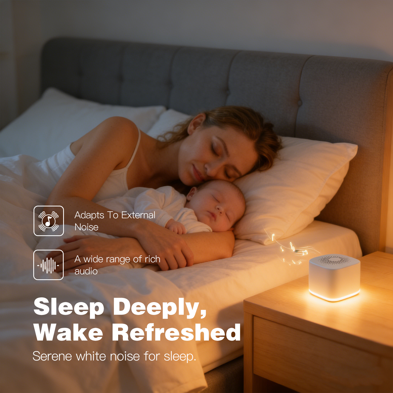 Portable White Noise Machine B - White Noise Machine Baby บทวิจารณ์และราคา