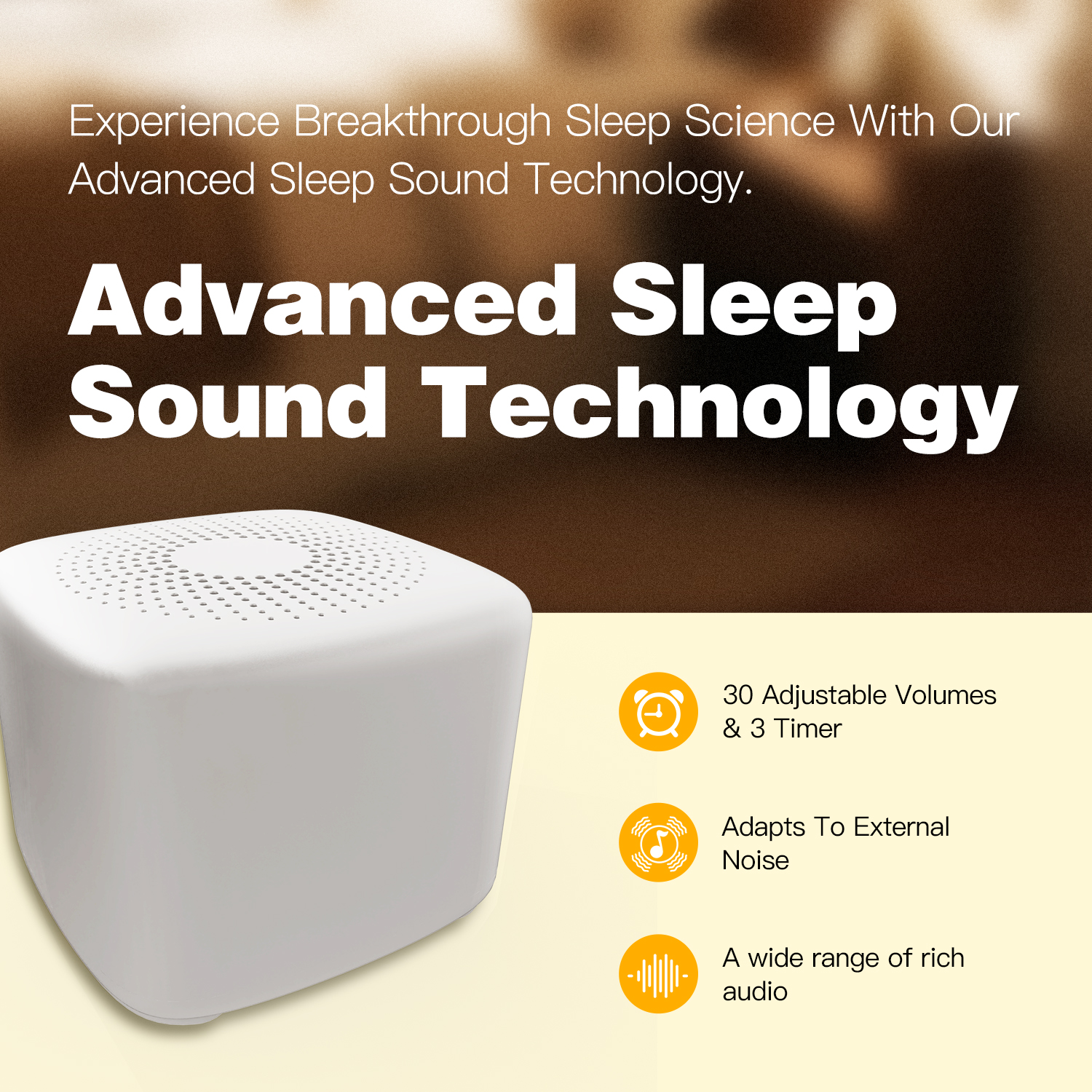 Portable White Noise Machine B - White Noise Machine Baby บทวิจารณ์และราคา