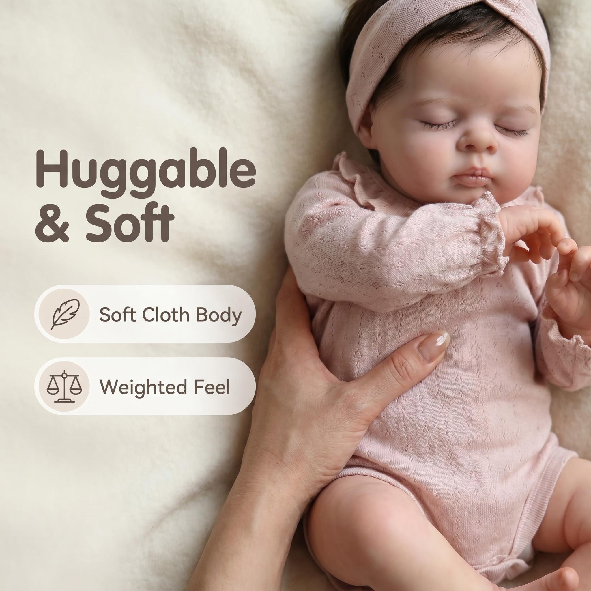NPK 19inch Esenia Reborn Baby  - Baby Products Hair บทวิจารณ์และราคา