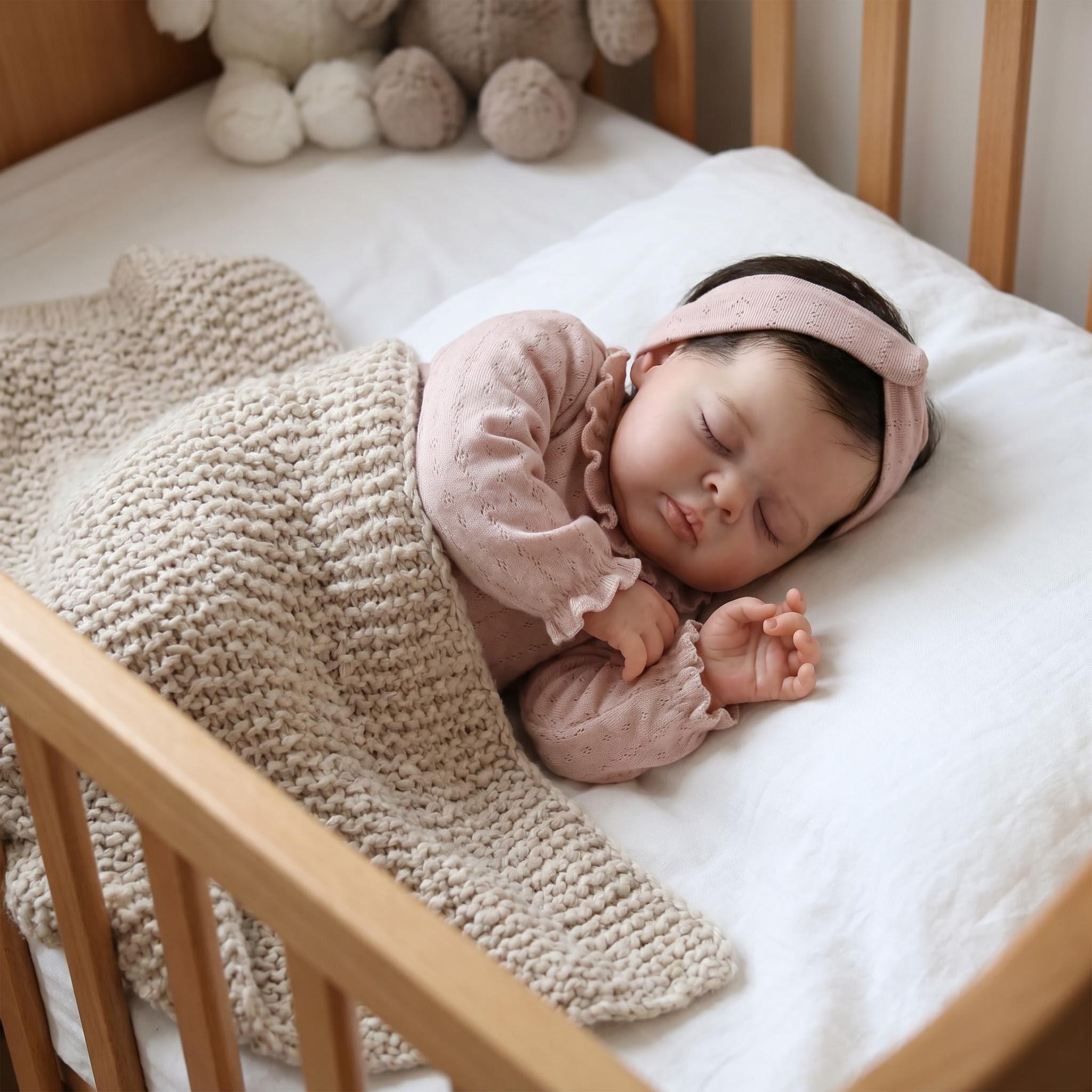 NPK 19inch Esenia Reborn Baby  - Baby Products Hair บทวิจารณ์และราคา