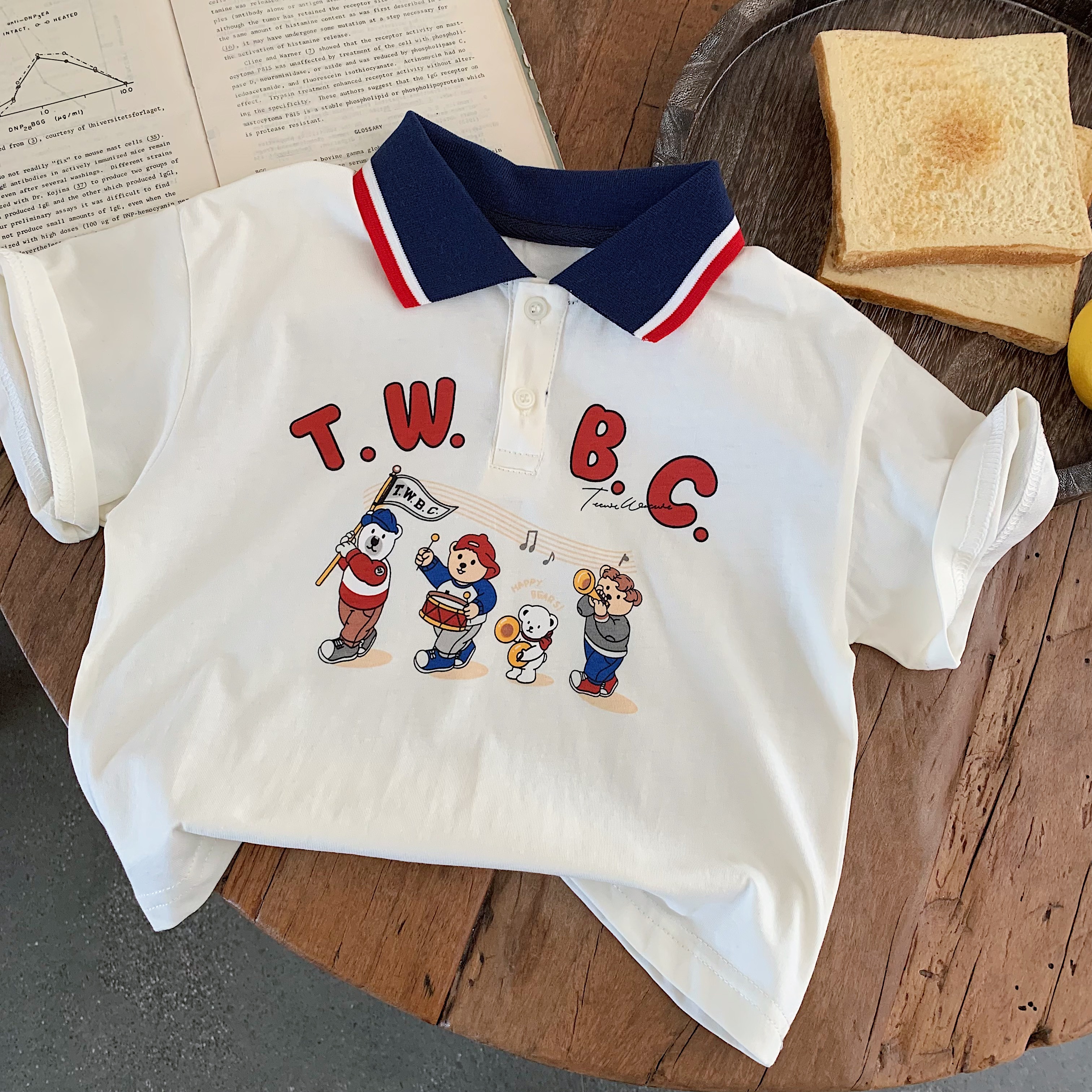 Children's Summer Polo Shirt C - Baby Products Japanese บทวิจารณ์และราคา