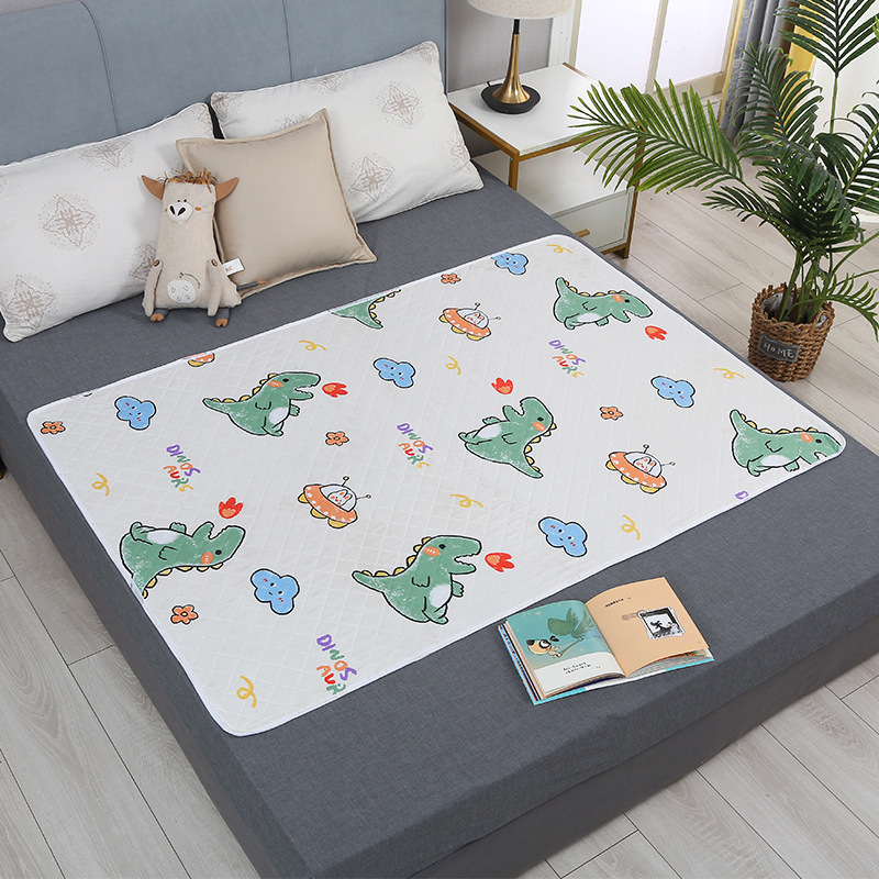 Waterproof Washable Mattress U - Diaper Changing Mat บทวิจารณ์และราคา