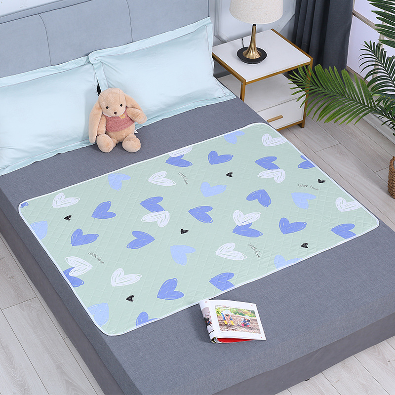 Waterproof Washable Mattress U - Diaper Changing Mat บทวิจารณ์และราคา