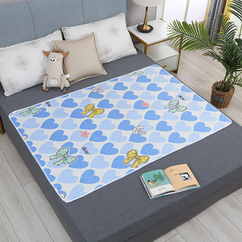 Waterproof Washable Mattress U - Diaper Changing Mat บทวิจารณ์และราคา