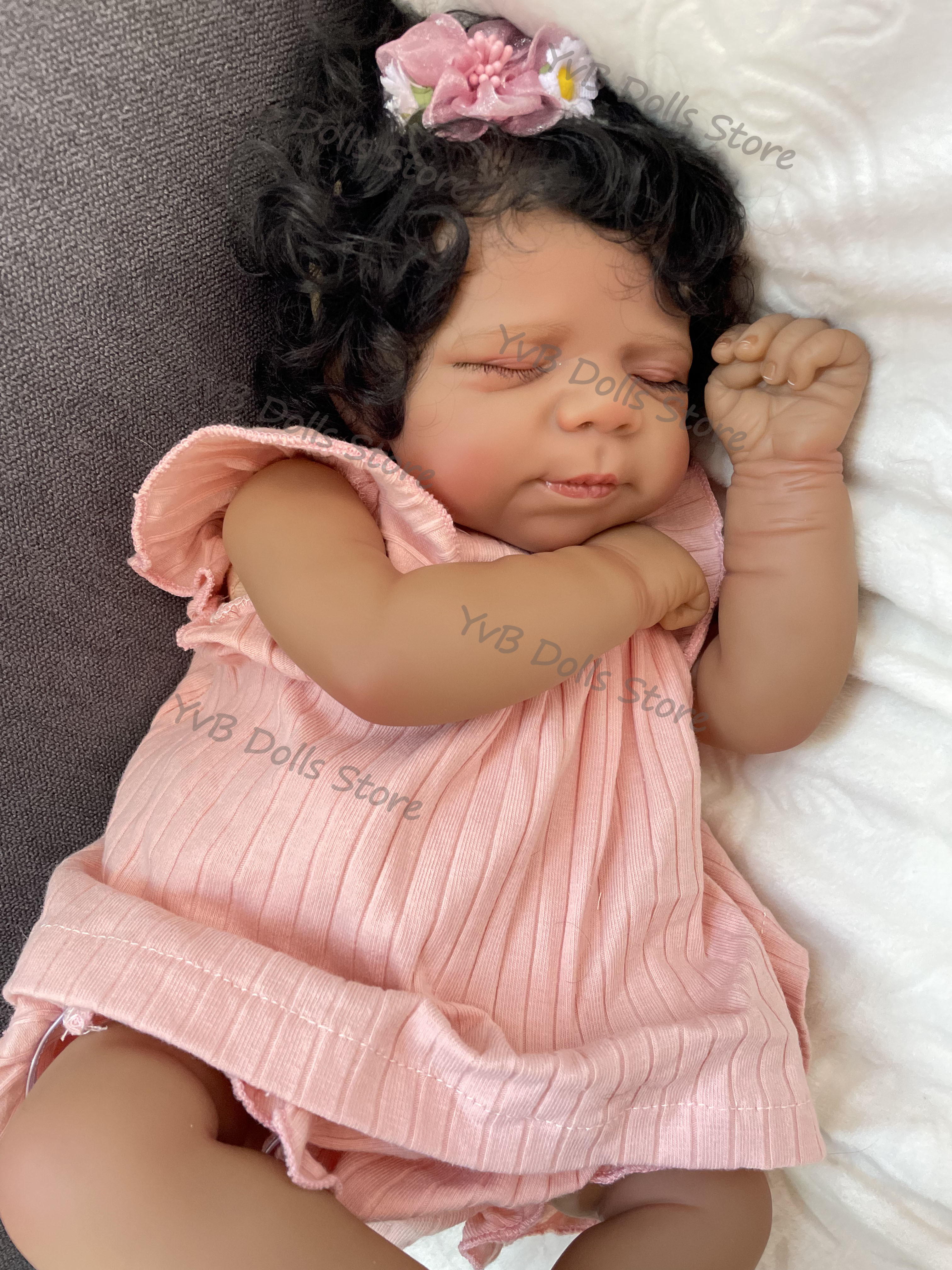 19inch Pascale Dark Skin Soft  - Baby Products For Curly Hair บทวิจารณ์และราคา