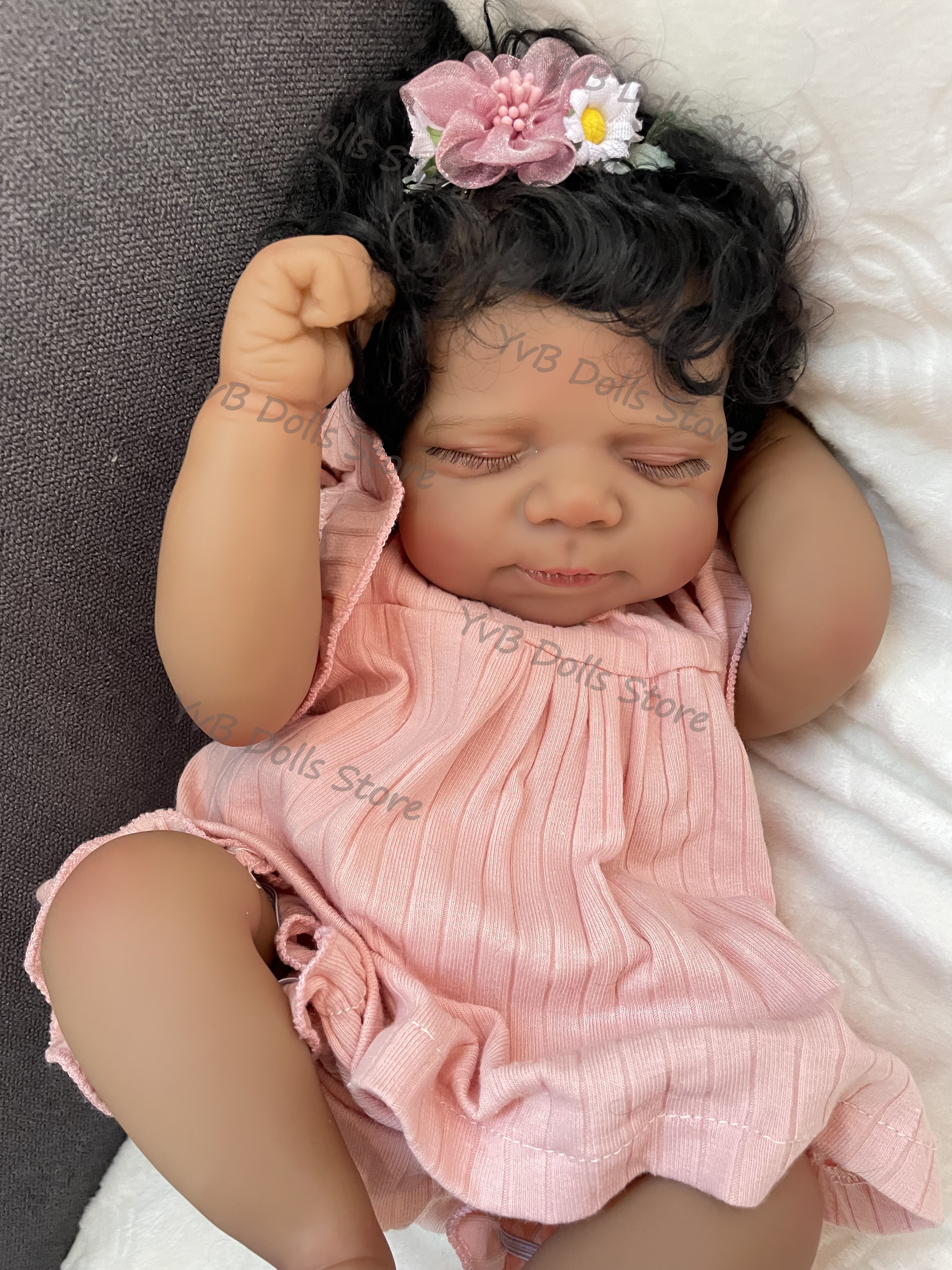 19inch Pascale Dark Skin Soft  - Baby Products For Curly Hair บทวิจารณ์และราคา
