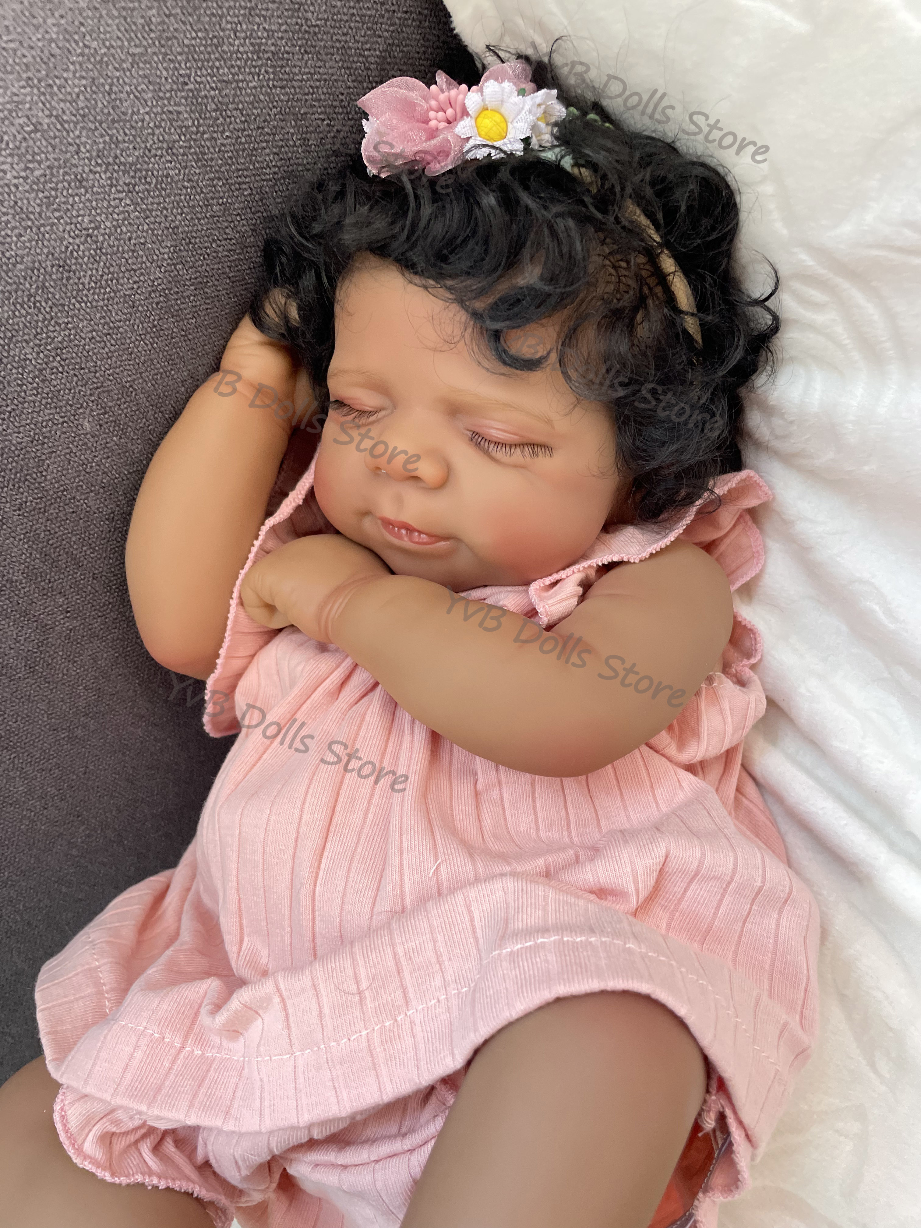 19inch Pascale Dark Skin Soft  - Baby Products For Curly Hair บทวิจารณ์และราคา