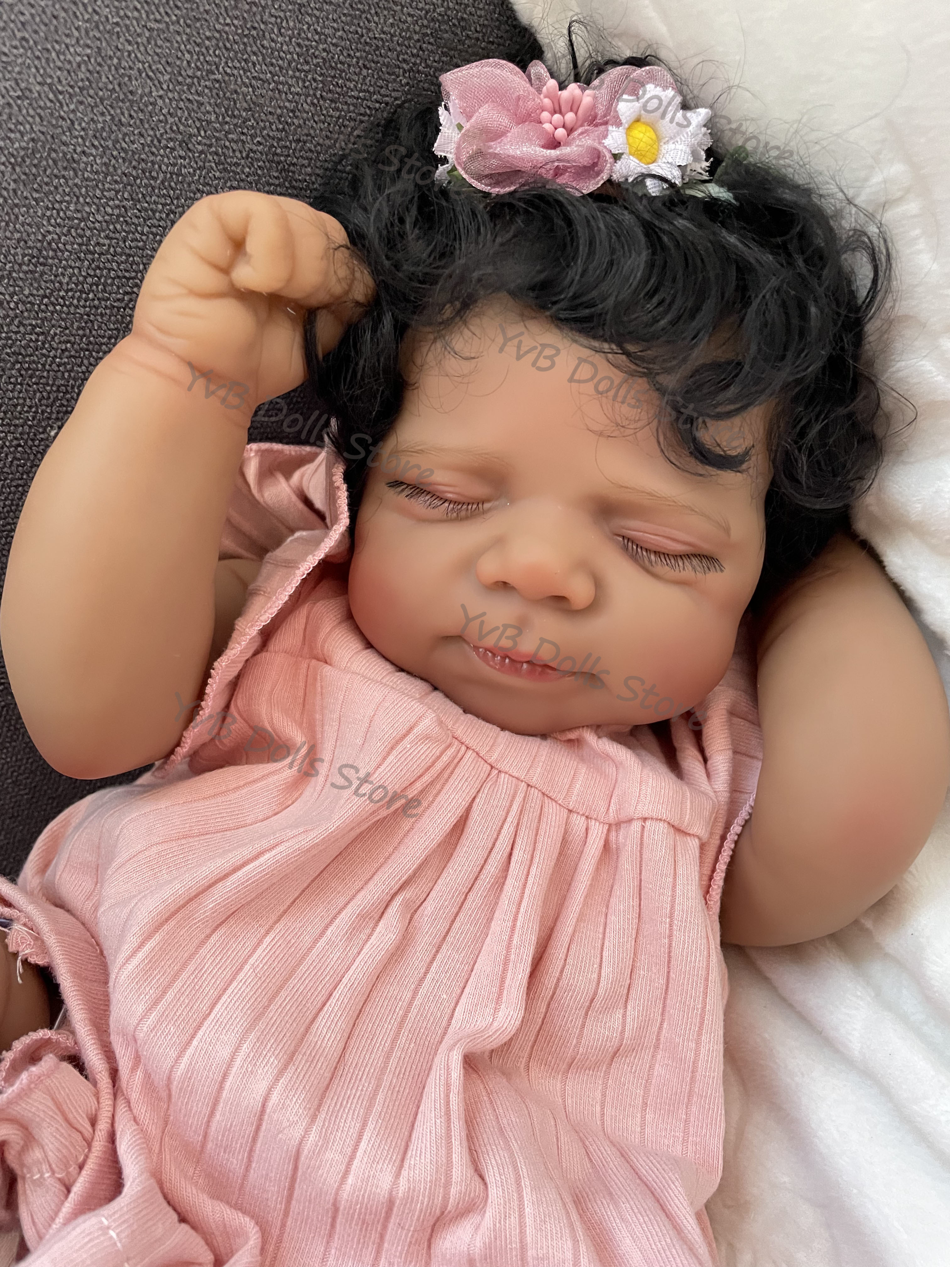 19inch Pascale Dark Skin Soft  - Baby Products For Curly Hair บทวิจารณ์และราคา