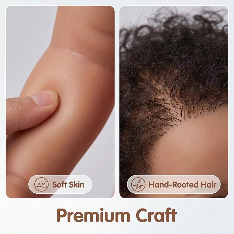 48cm Cotton Body Lanny Curly H - Baby Products For Curly Hair บทวิจารณ์และราคา