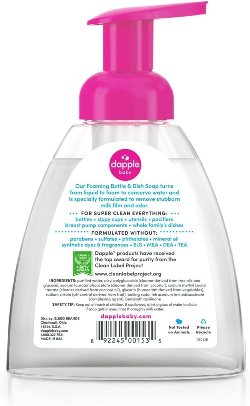 Fragrance-Free Foaming Baby Bo - Baby Products Soap บทวิจารณ์และราคา