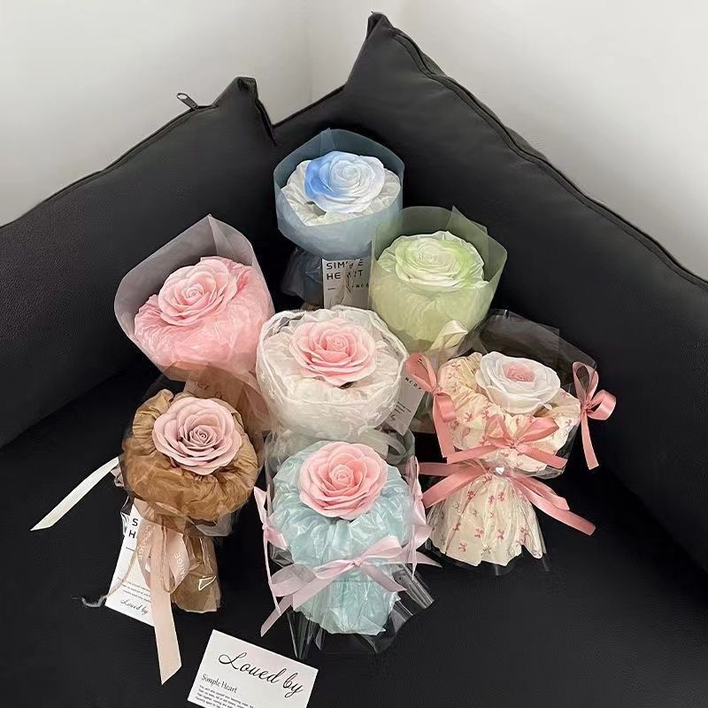 Ins Candy Color Mini Bouquet O - Baby Products Soap บทวิจารณ์และราคา