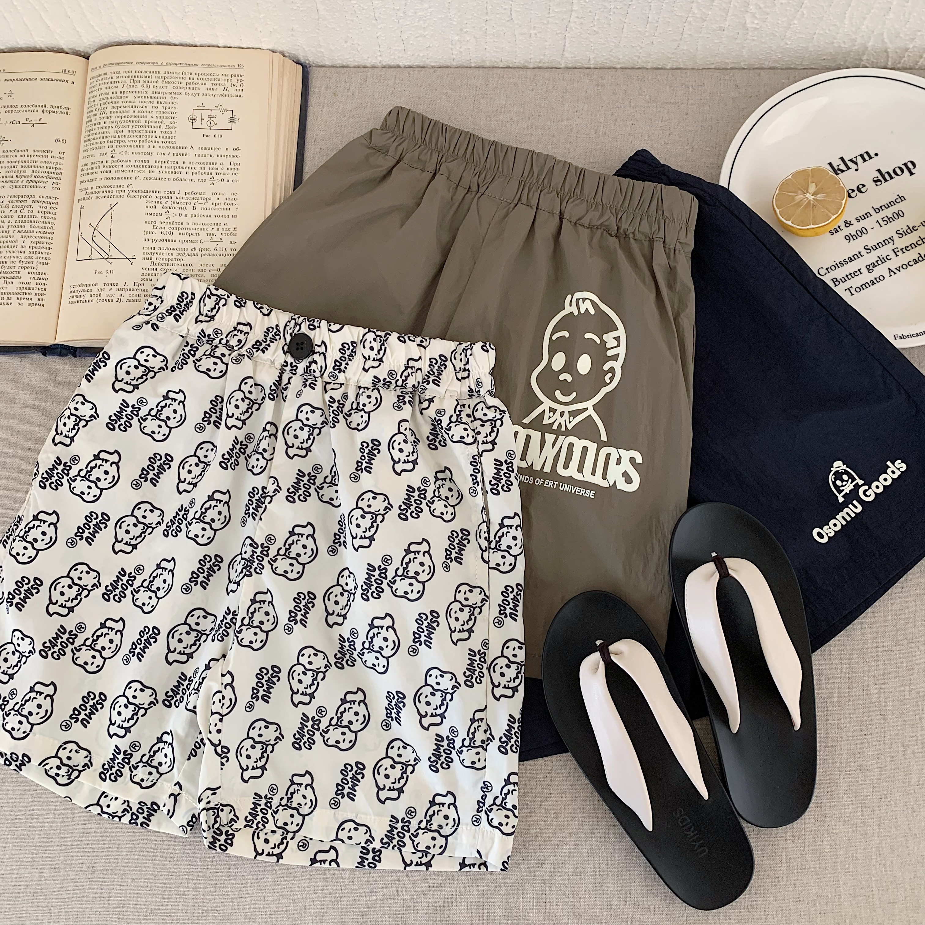Children's shorts 2025 with ad - Baby Products Japanese บทวิจารณ์และราคา