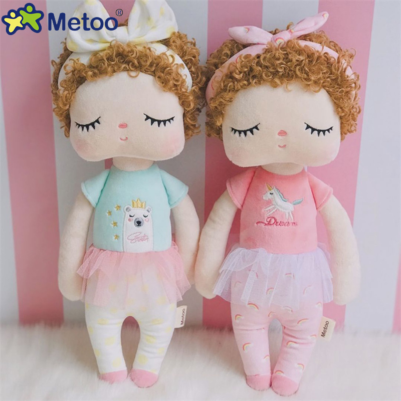 34CM Soft Metoo Angela Plush D - Baby Products For Curly Hair บทวิจารณ์และราคา