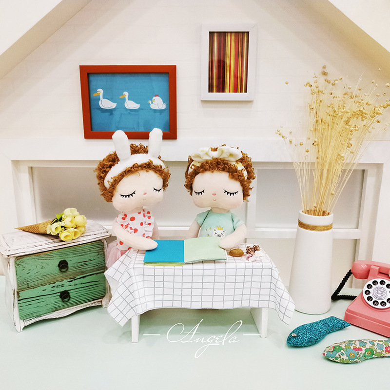 34CM Soft Metoo Angela Plush D - Baby Products For Curly Hair บทวิจารณ์และราคา