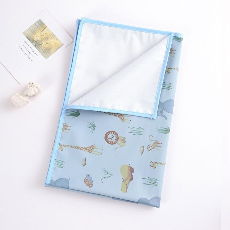J15U 35x50cm Portable Baby Cha - Diaper Changing Mat บทวิจารณ์และราคา