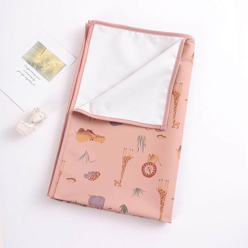 J15U 35x50cm Portable Baby Cha - Diaper Changing Mat บทวิจารณ์และราคา