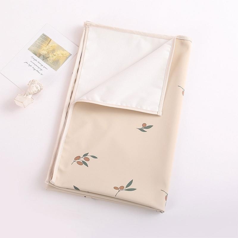 J15U 35x50cm Portable Baby Cha - Diaper Changing Mat บทวิจารณ์และราคา