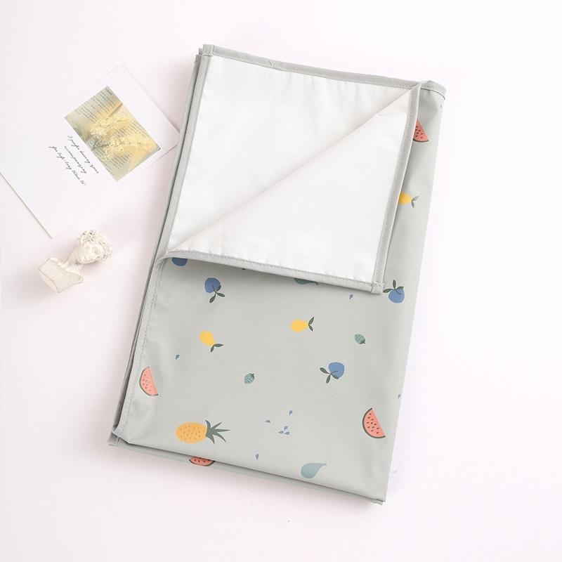 J15U 35x50cm Portable Baby Cha - Diaper Changing Mat บทวิจารณ์และราคา