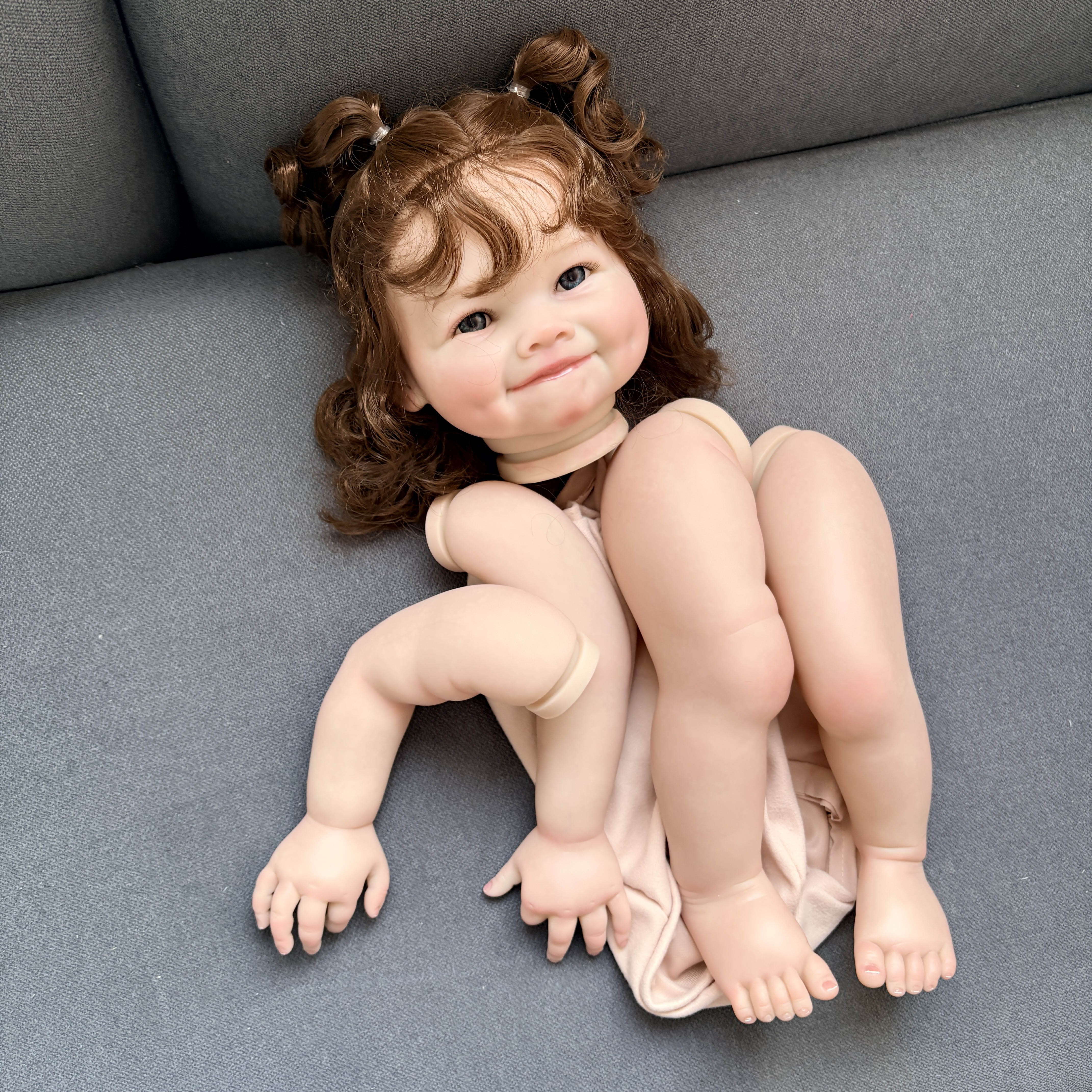 NPK 24''Handmade Unfinished Do - Baby Products For Curly Hair บทวิจารณ์และราคา
