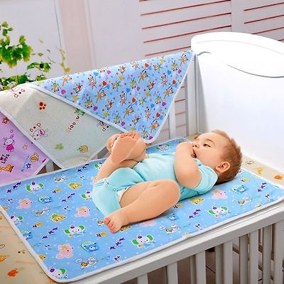 Baby Infant Pink/Yellow/Blue C - Diaper Changing Mat บทวิจารณ์และราคา