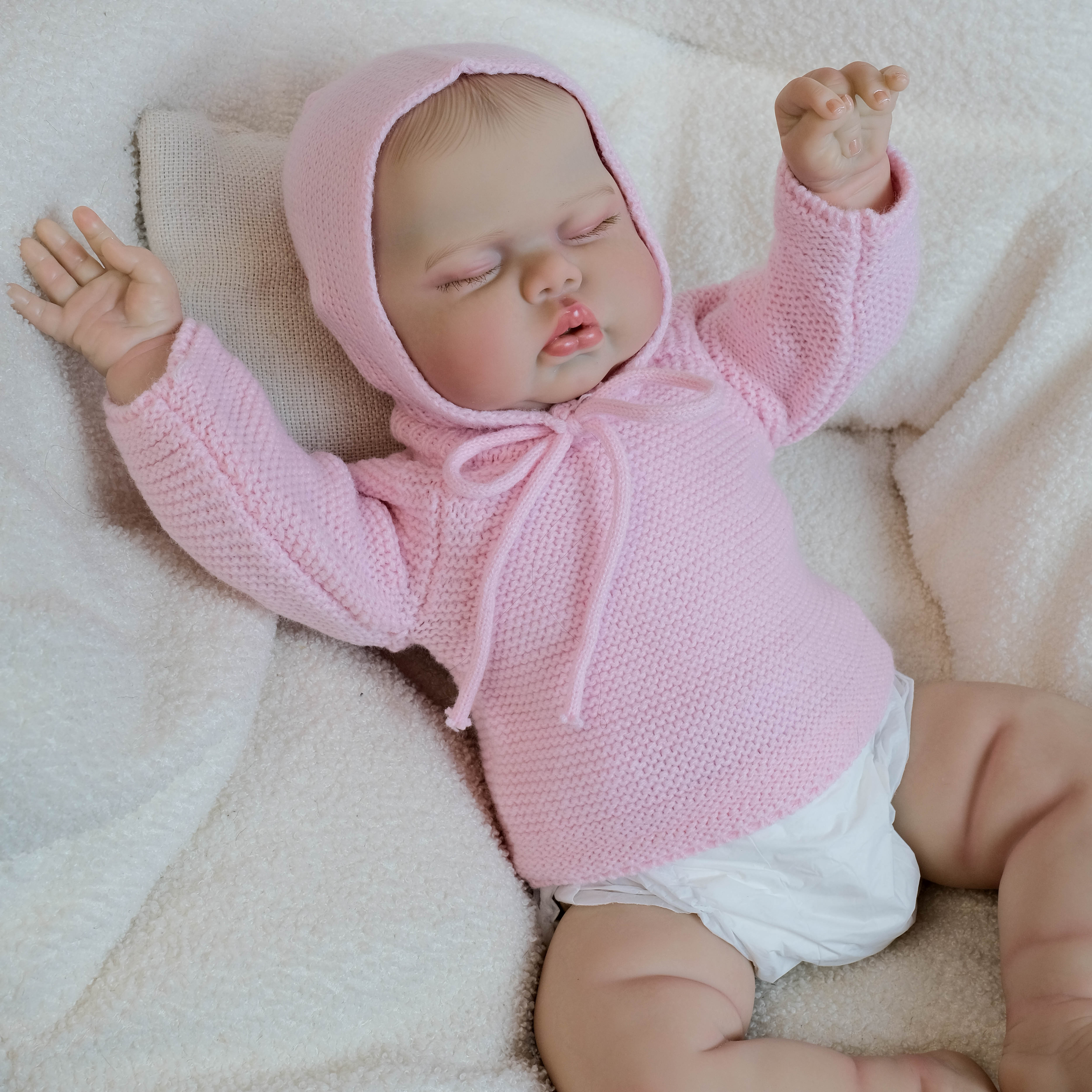NPK 19 Inch Lifelike Reborn Ba - Baby Products Hair บทวิจารณ์และราคา