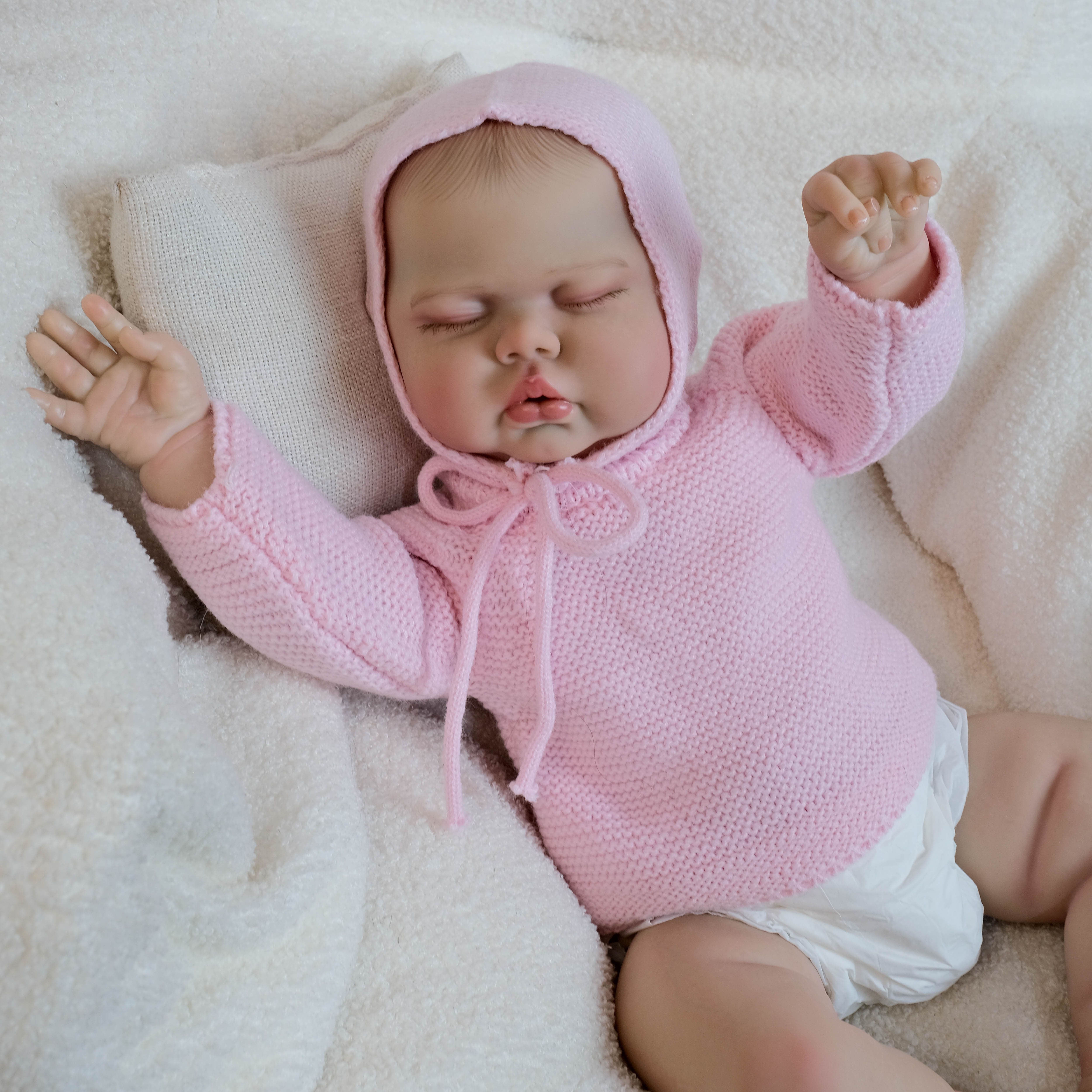 NPK 19 Inch Lifelike Reborn Ba - Baby Products Hair บทวิจารณ์และราคา