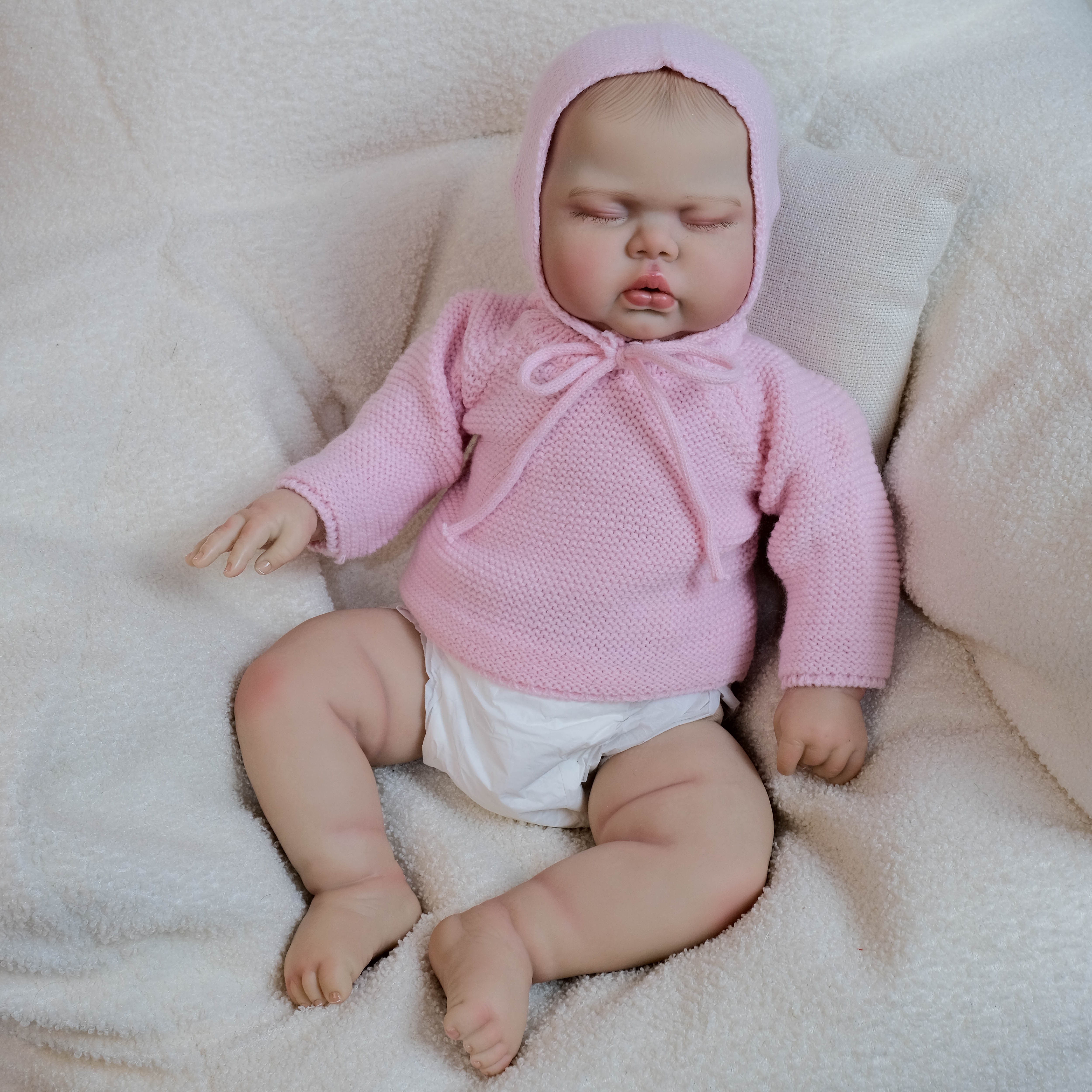 NPK 19 Inch Lifelike Reborn Ba - Baby Products Hair บทวิจารณ์และราคา