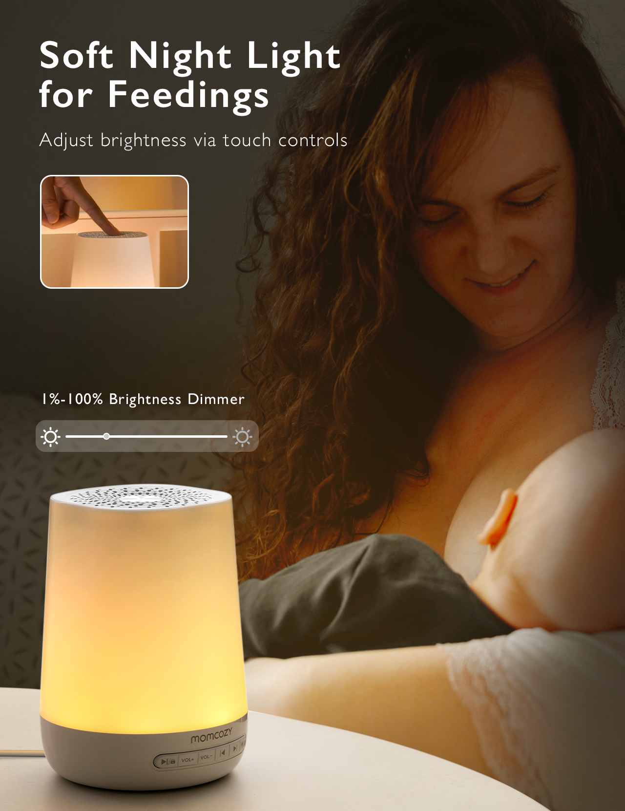 Momcozy Baby White Noise Sound - White Noise Machine Baby บทวิจารณ์และราคา