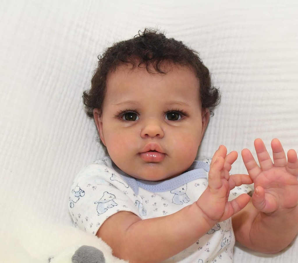 NPK 24'' Dark Skin Unfinished  - Baby Products For Curly Hair บทวิจารณ์และราคา