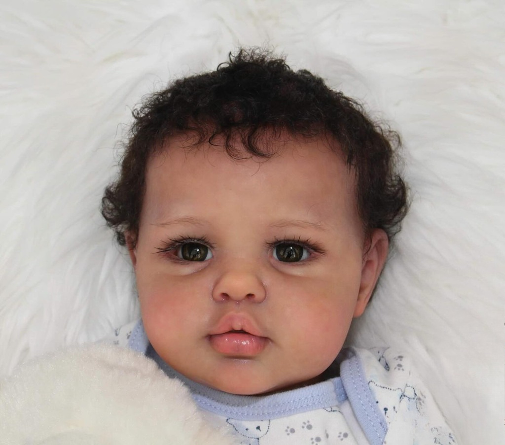 NPK 24'' Dark Skin Unfinished  - Baby Products For Curly Hair บทวิจารณ์และราคา