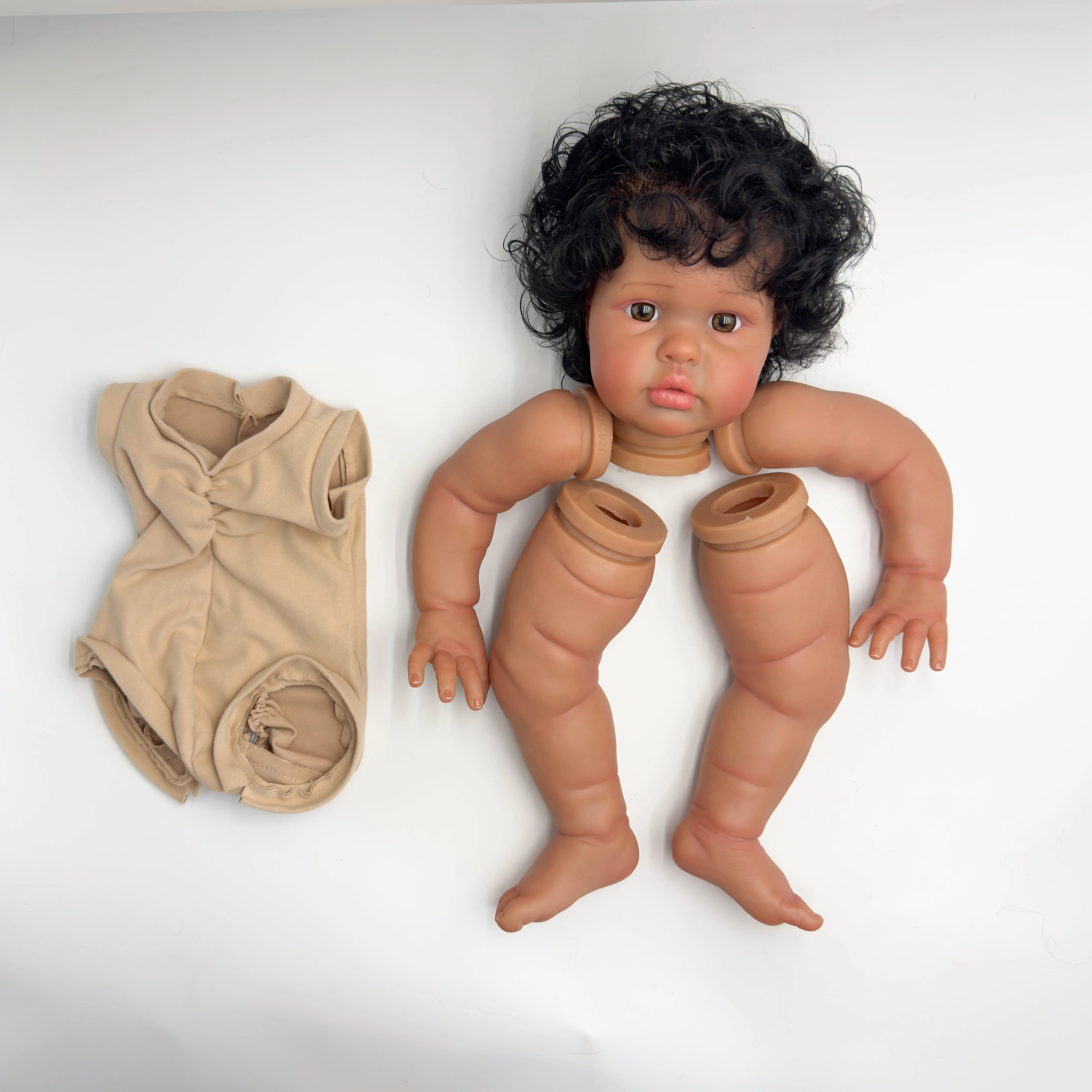 NPK 24'' Dark Skin Unfinished  - Baby Products For Curly Hair บทวิจารณ์และราคา