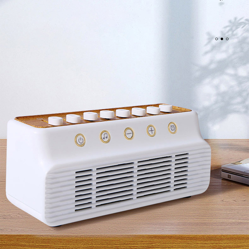 8 Natural Sounds Baby White No - White Noise Machine Baby บทวิจารณ์และราคา
