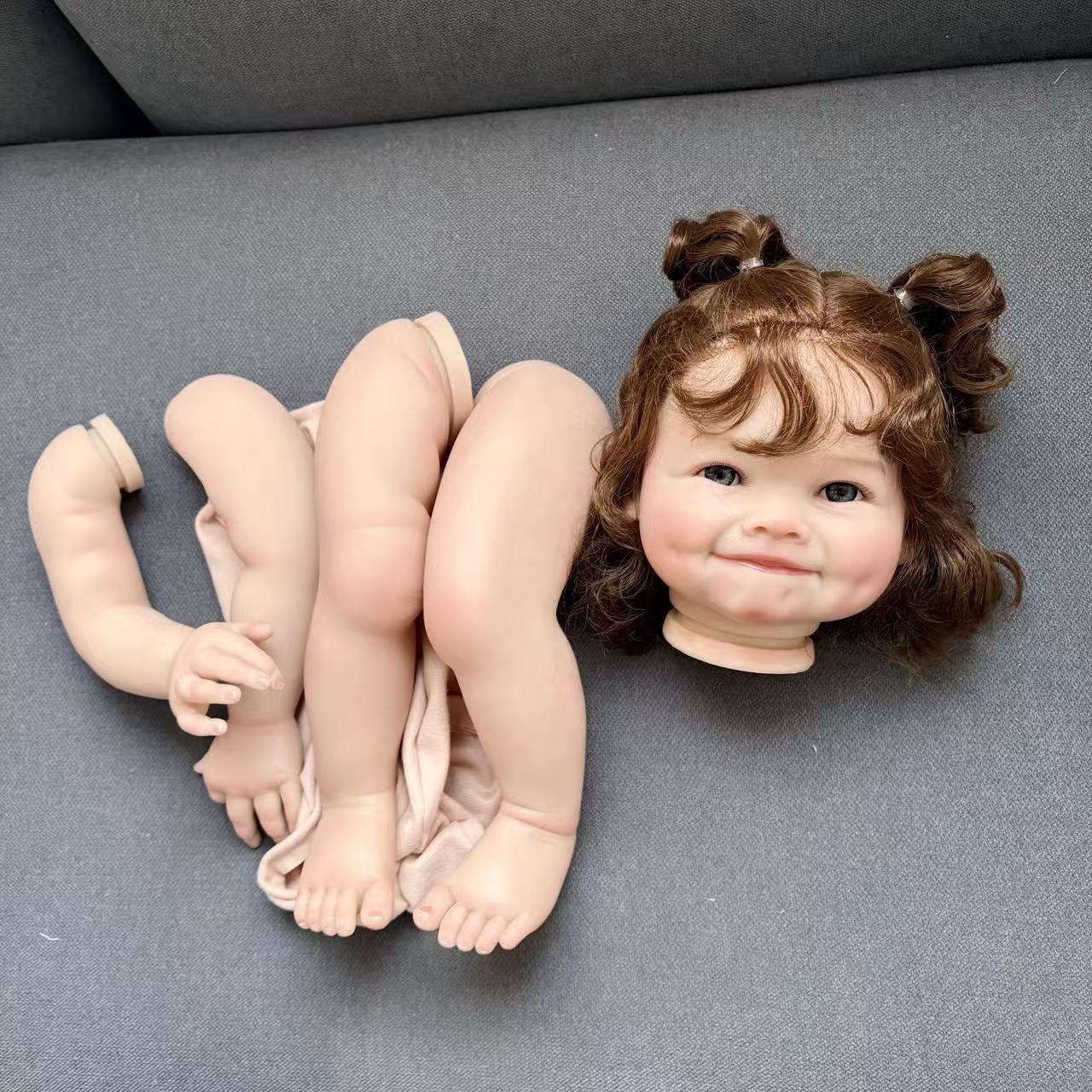 NPK 24''Handmade Unfinished Do - Baby Products For Curly Hair บทวิจารณ์และราคา