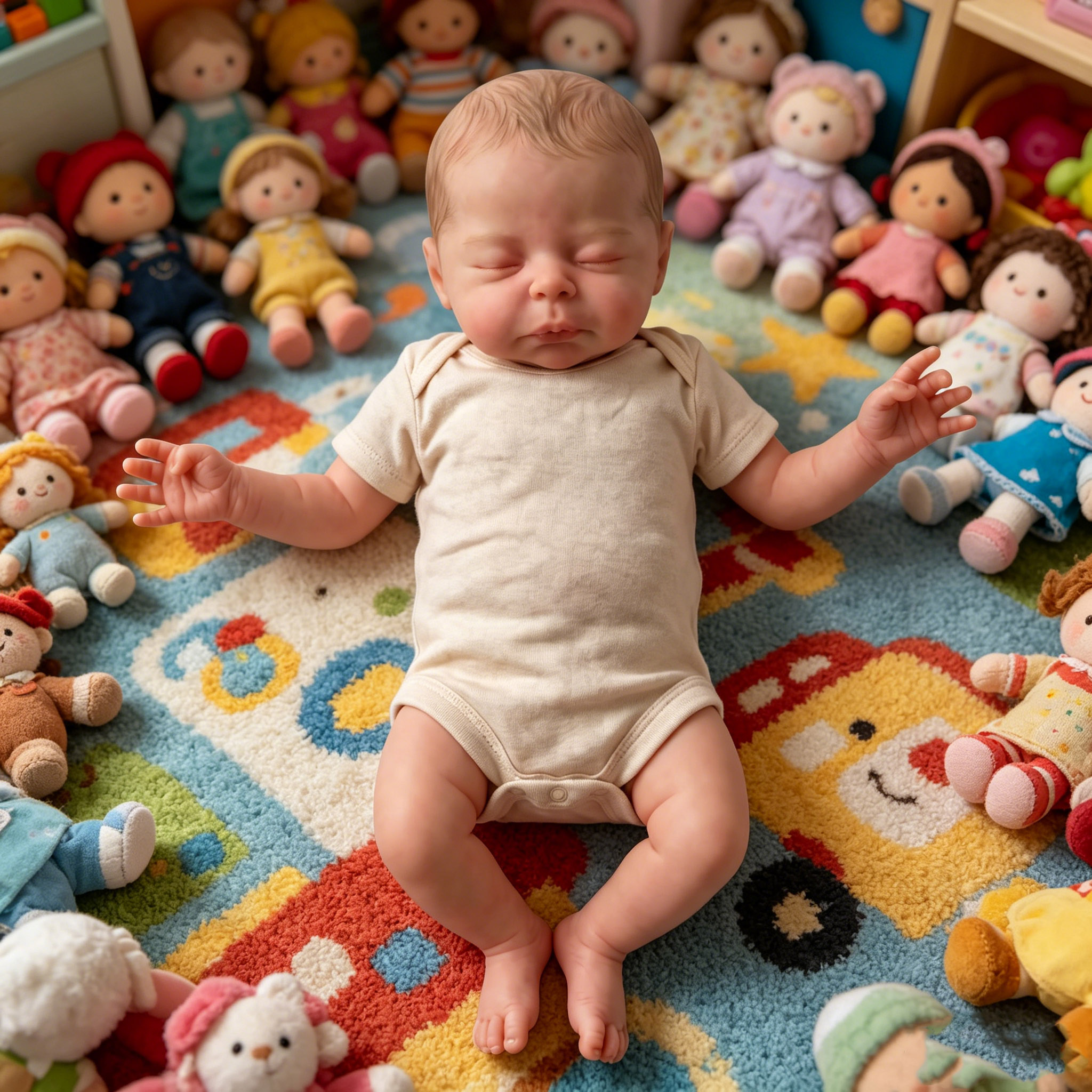 Lifelike Reborn Christopher/Es - Baby Products Hair บทวิจารณ์และราคา