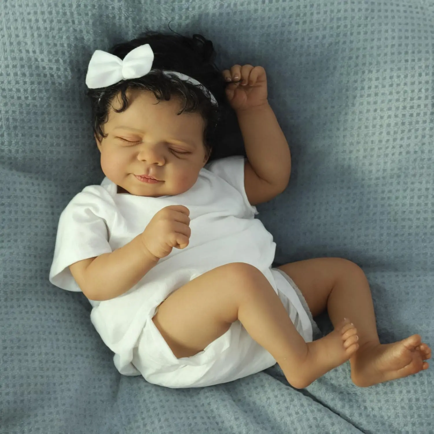 Pascale Dark Skin 19inch Soft  - Baby Products For Curly Hair บทวิจารณ์และราคา