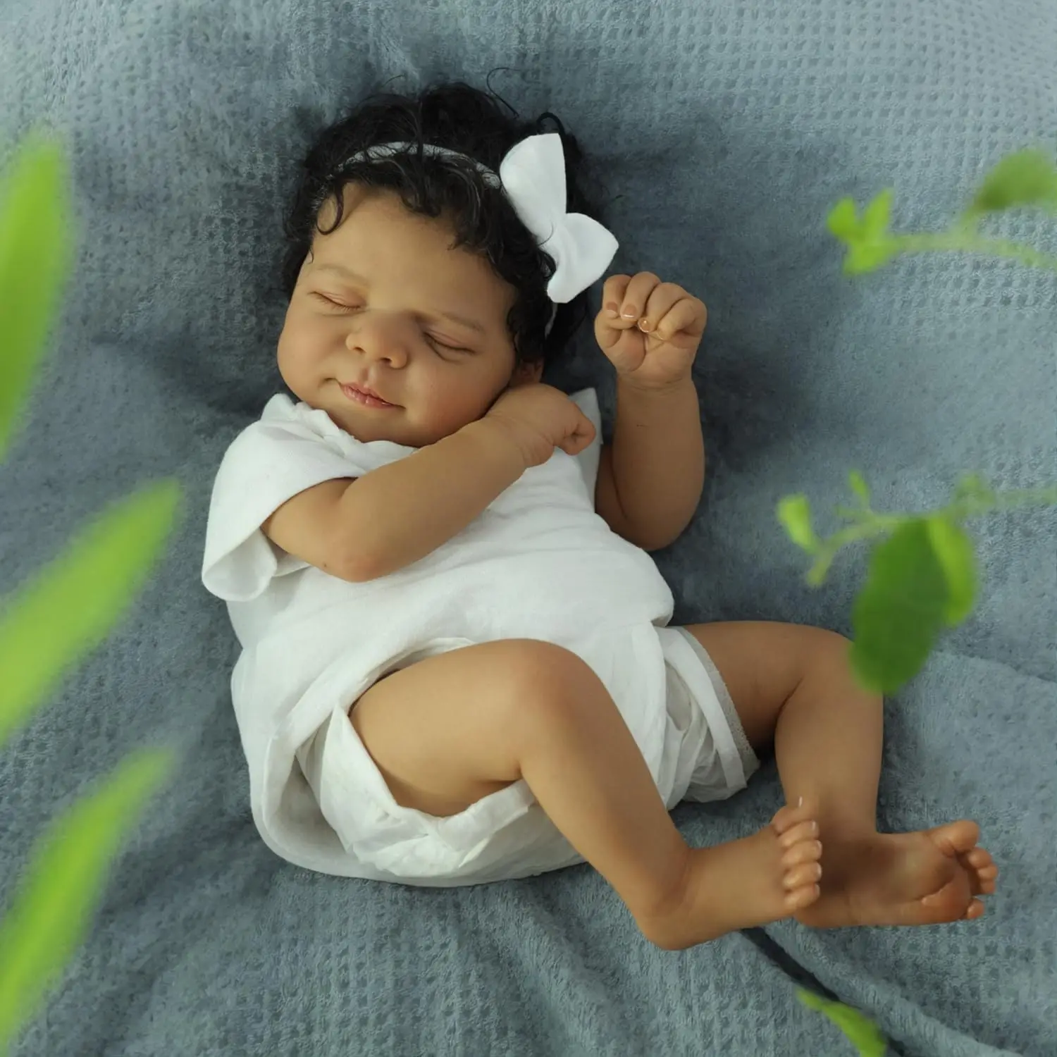 Pascale Dark Skin 19inch Soft  - Baby Products For Curly Hair บทวิจารณ์และราคา
