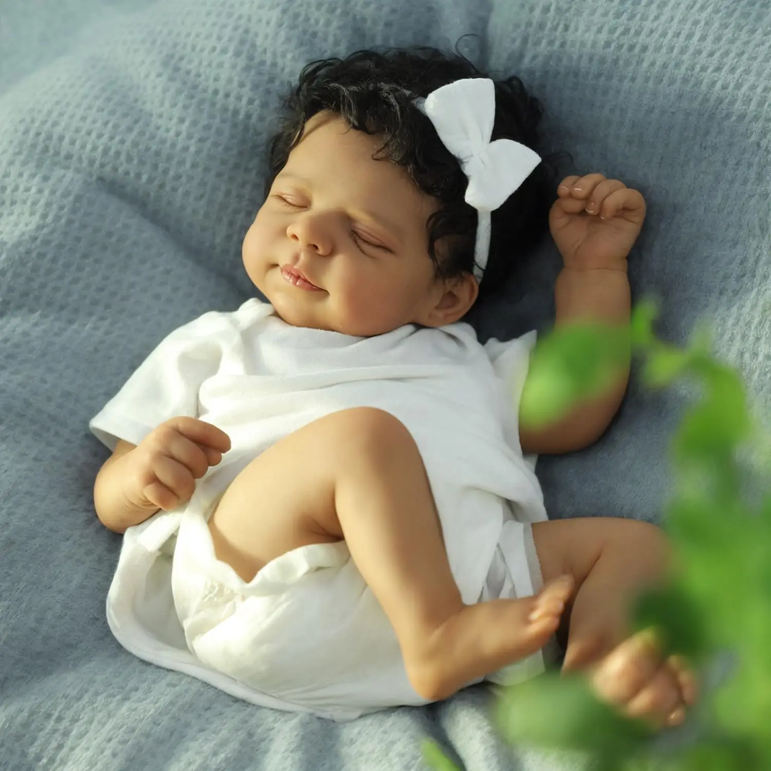 Pascale Dark Skin 19inch Soft  - Baby Products For Curly Hair บทวิจารณ์และราคา