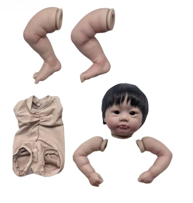 Newborn Baby Lali Doll Kit Lif - Baby Products Hair บทวิจารณ์และราคา