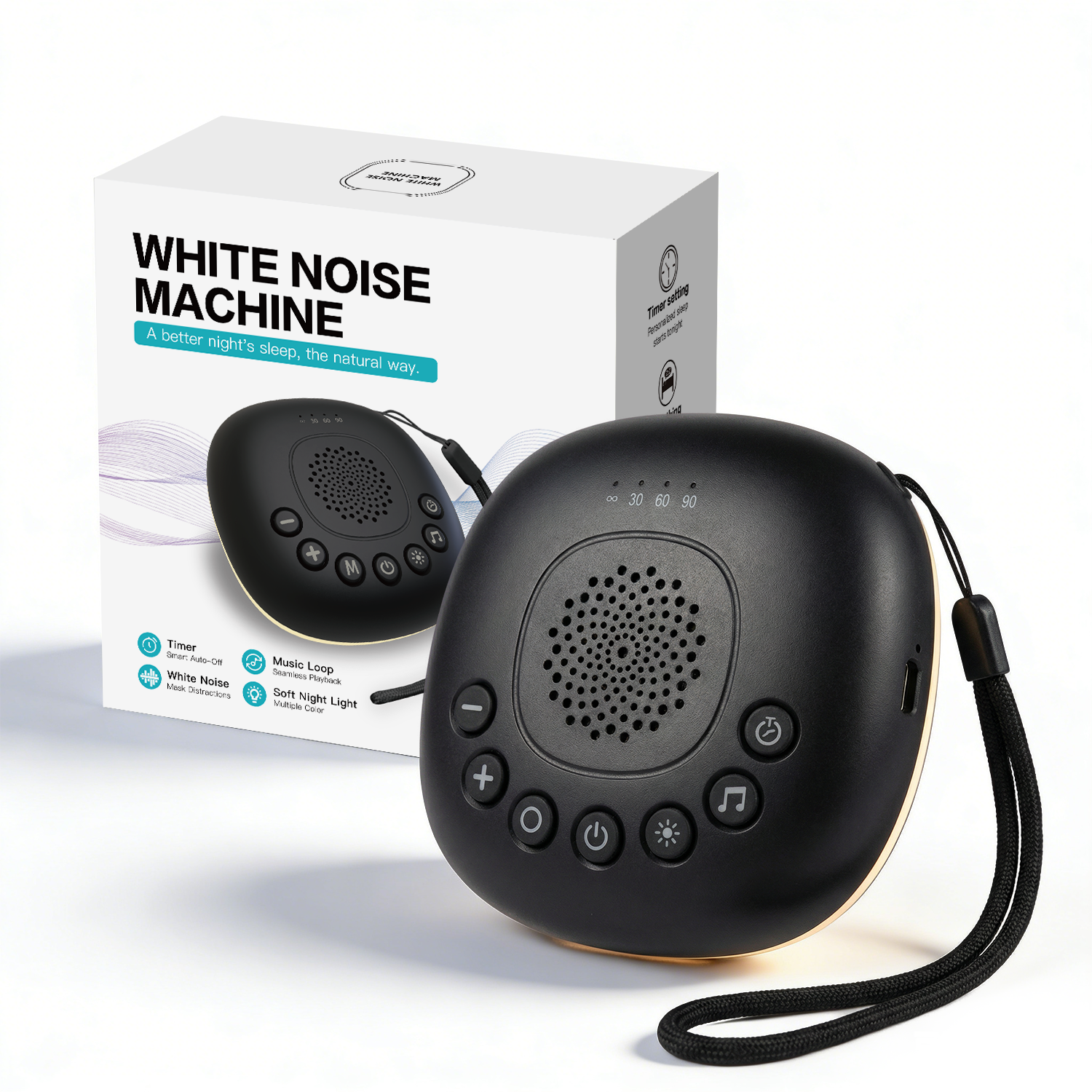 White Noise Machine with 20 So - White Noise Machine Baby บทวิจารณ์และราคา