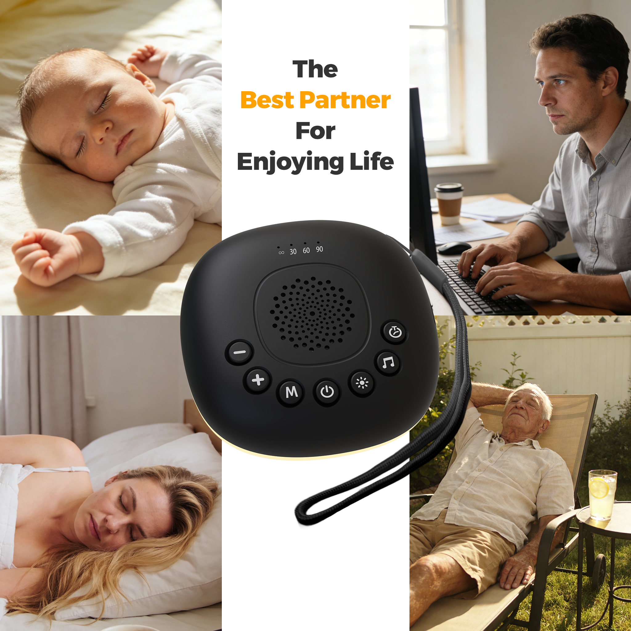 White Noise Machine with 20 So - White Noise Machine Baby บทวิจารณ์และราคา