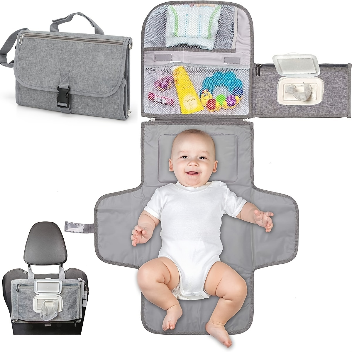 The Ultimate Baby Changing Mat - Diaper Changing Mat บทวิจารณ์และราคา