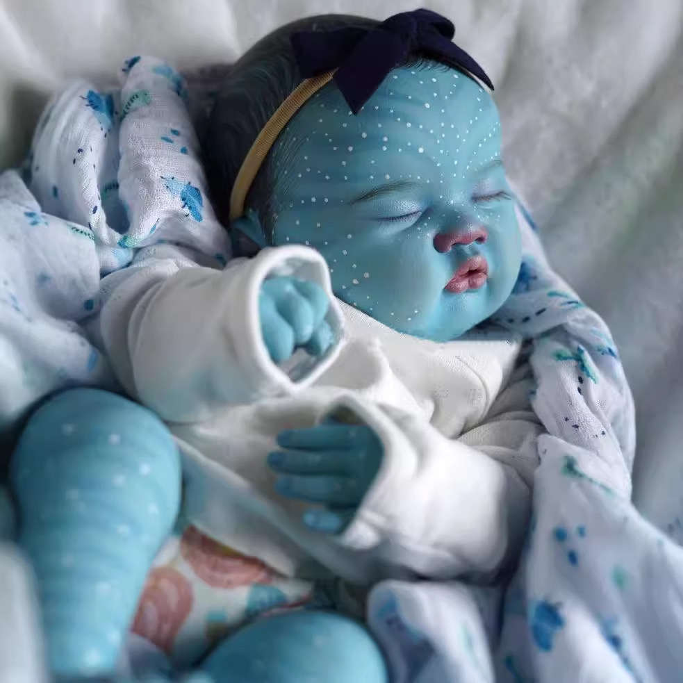 NPK Alisha 19-inch Reborn Baby - Baby Products Hair บทวิจารณ์และราคา