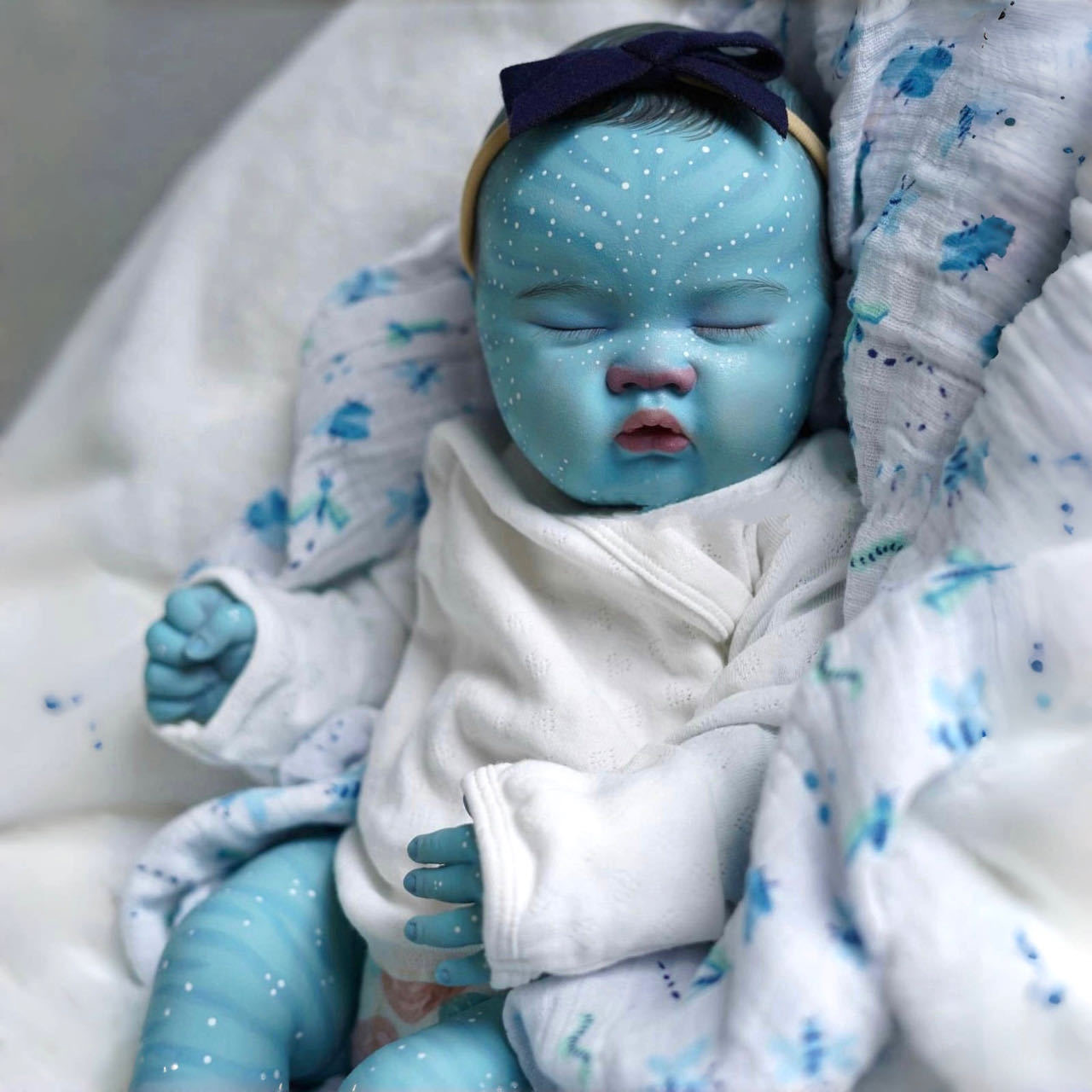 NPK Alisha 19-inch Reborn Baby - Baby Products Hair บทวิจารณ์และราคา