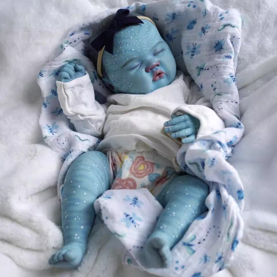NPK Alisha 19-inch Reborn Baby - Baby Products Hair บทวิจารณ์และราคา