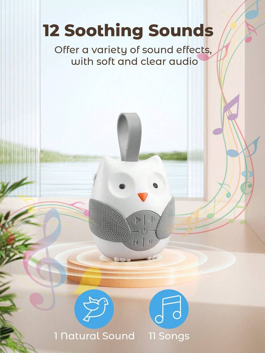 Portable Sleep Sound Toddler W - White Noise Machine Baby บทวิจารณ์และราคา